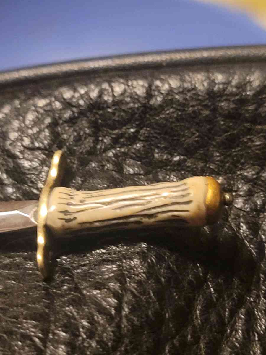 hand crafted Dagger letter opener - Fort Worth, Texas - FleaMarketBay