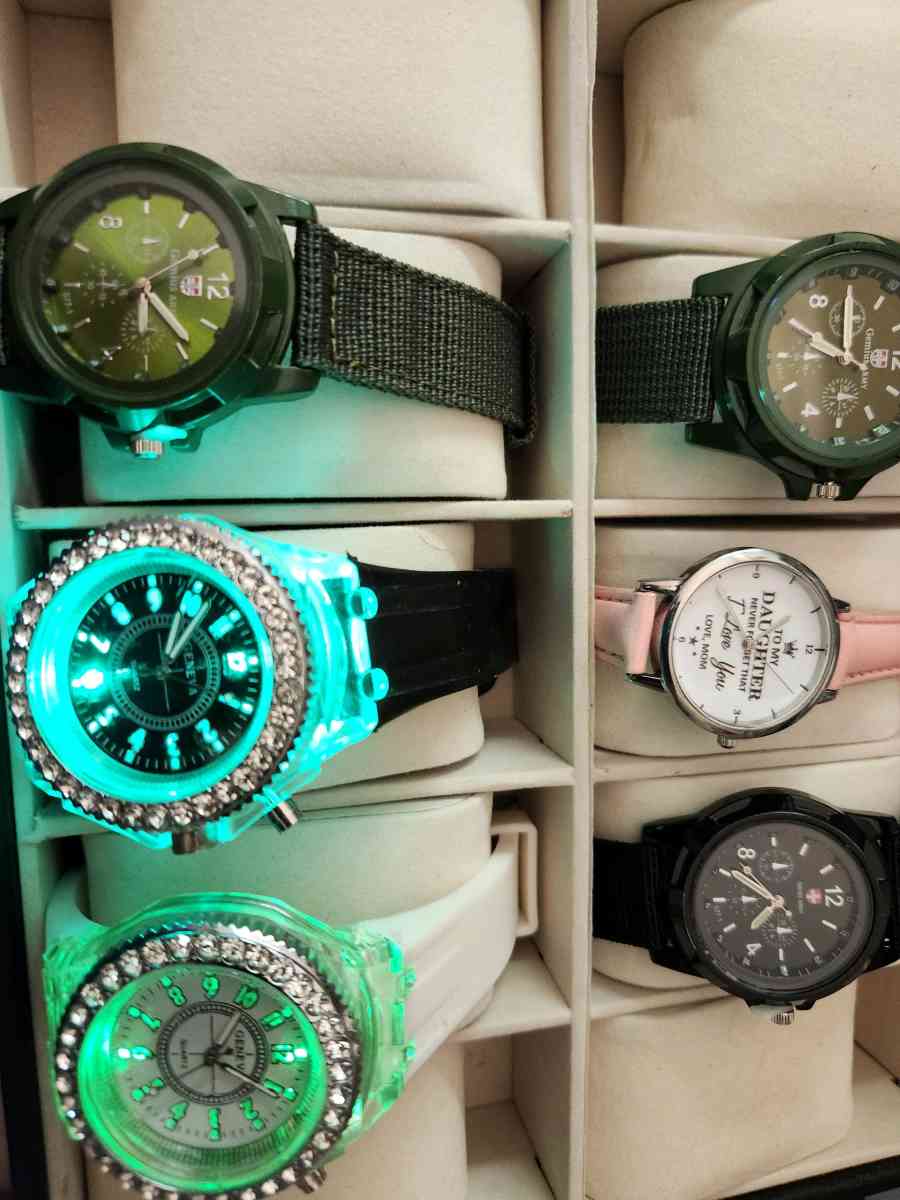 Womens Fashion watches with some Disney - Monroe, North Carolina - FleaMarketBay