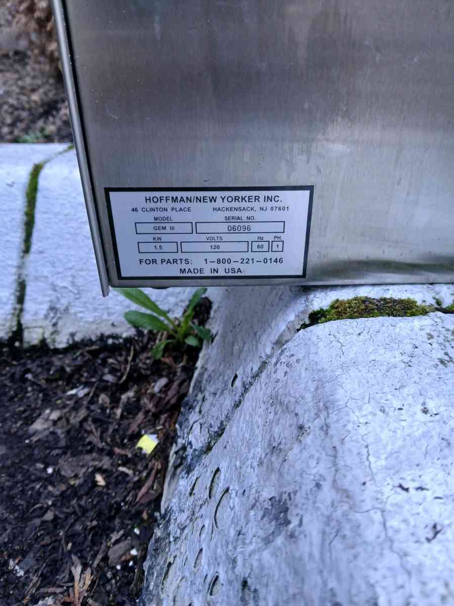 hoffman commercial steamer - Tacoma, Washington - FleaMarketBay