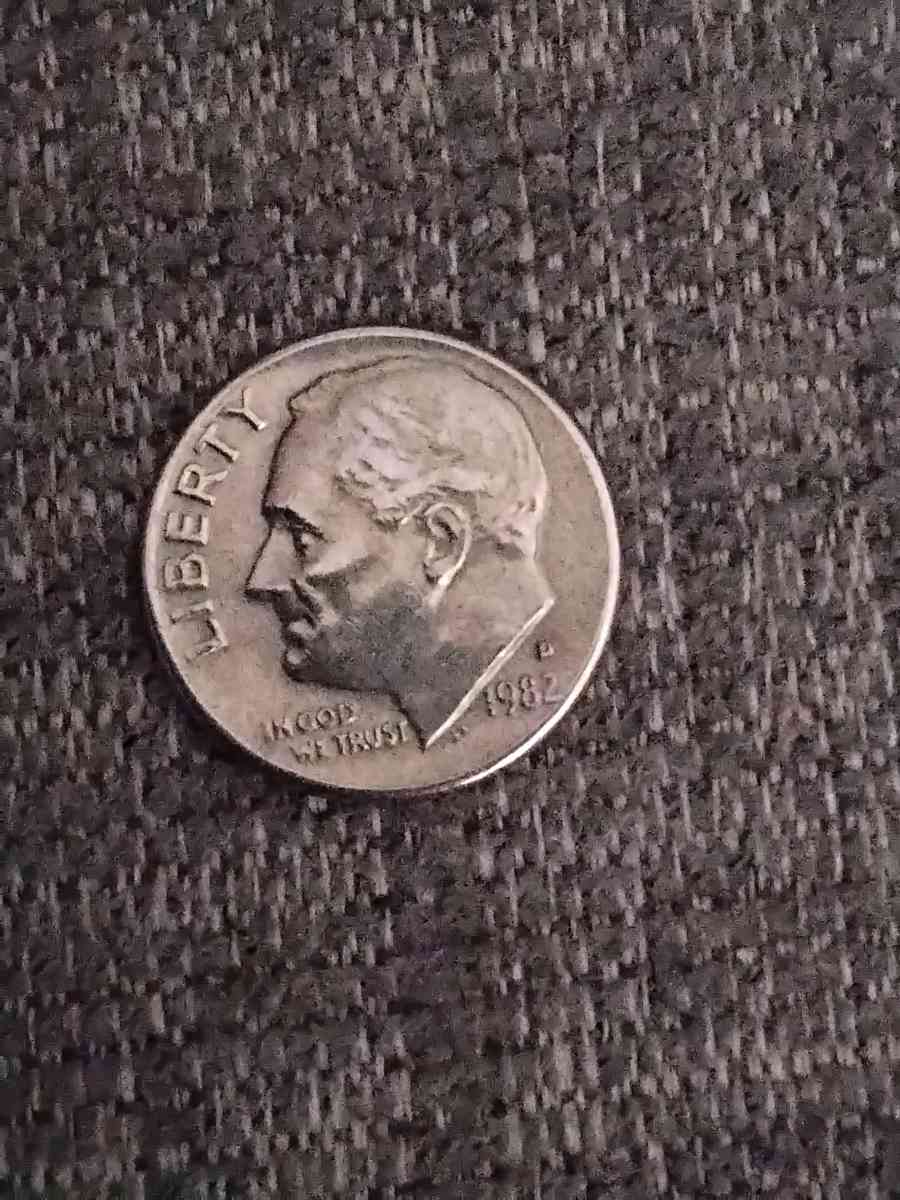 RARE DIMES COINS  1965 TO 1985 - Sylmar, California - FleaMarketBay