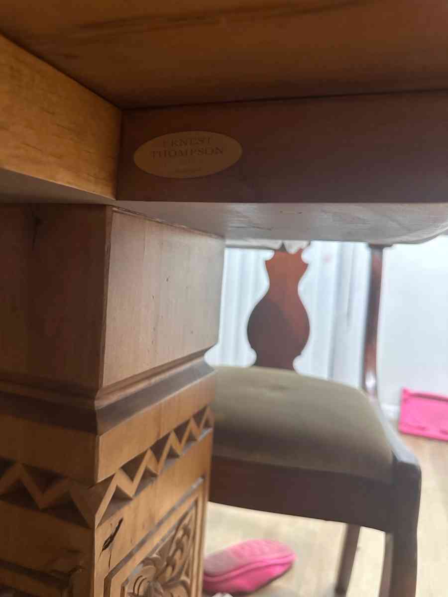 Ernest Thompson dining table - Albuquerque, New Mexico - FleaMarketBay