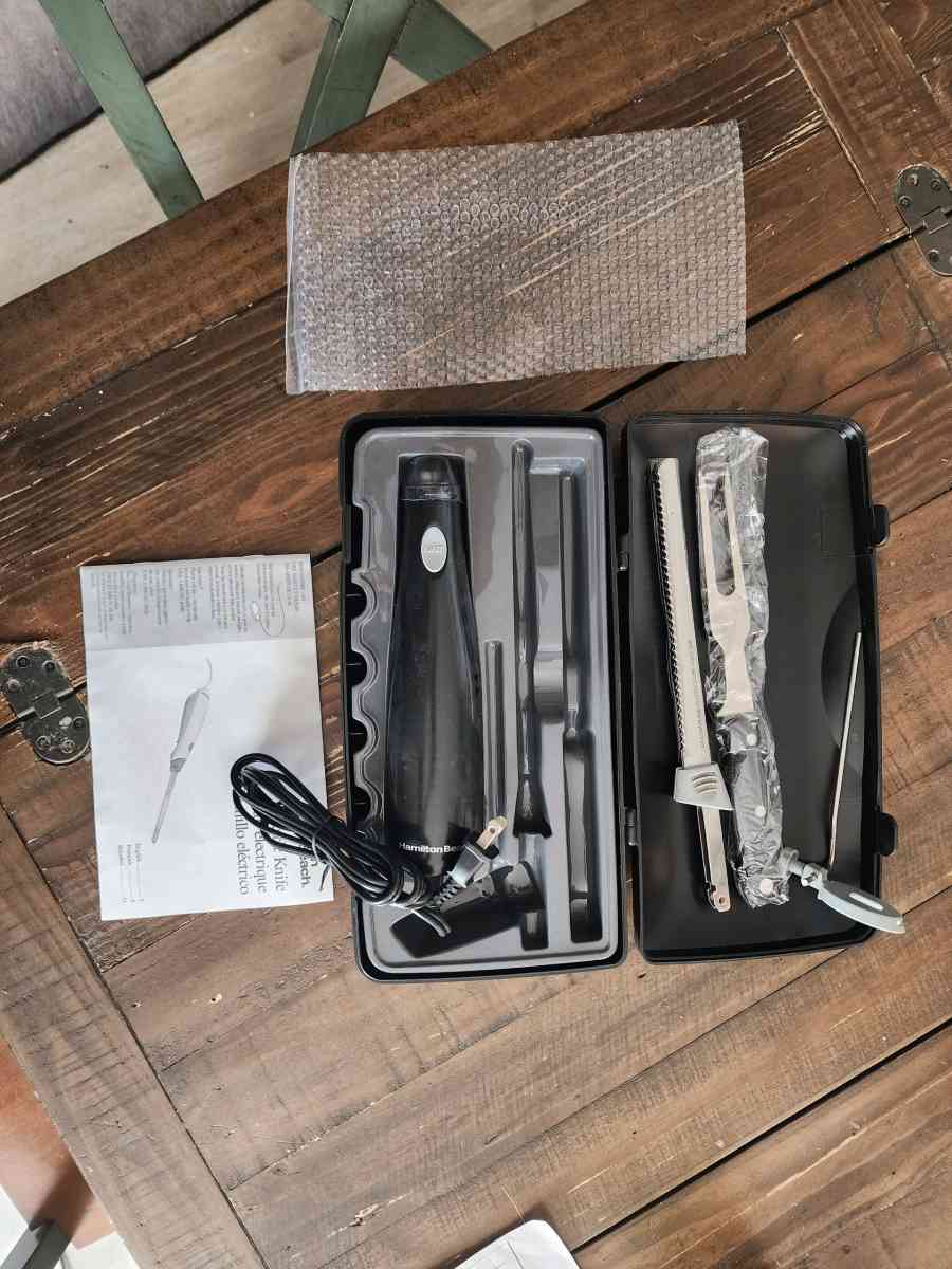 eletric knife - Tecumseh, Oklahoma