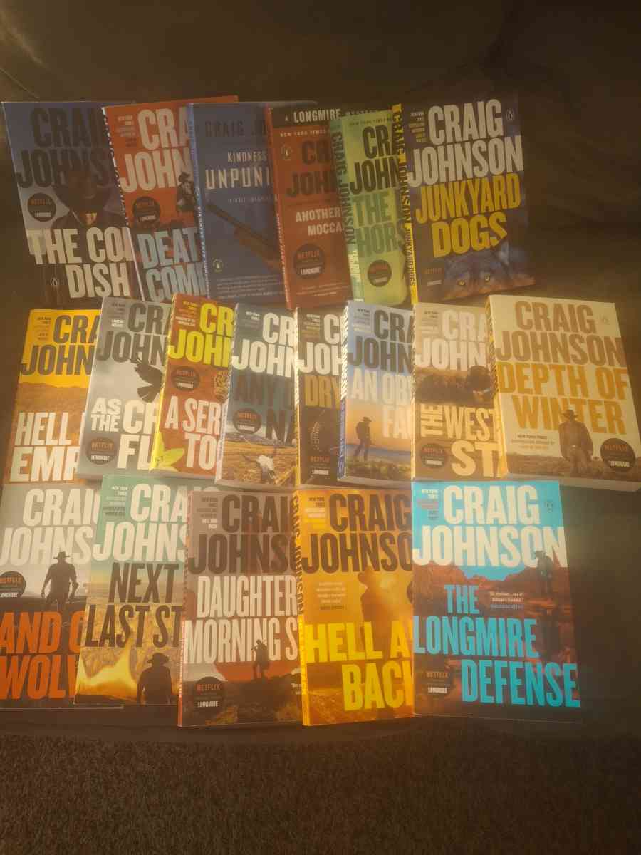 Netflix Original Series Longmire by Craig Johnson - Howell, Michigan