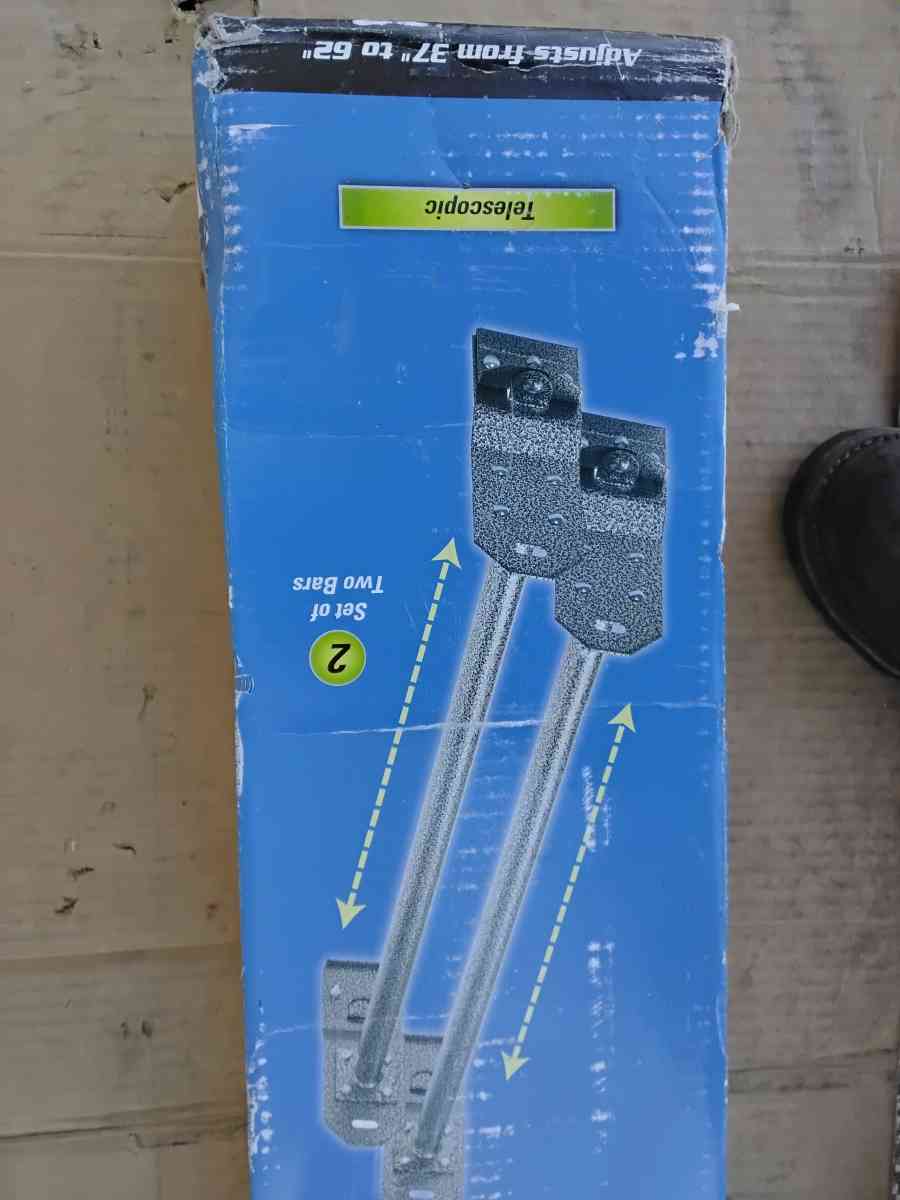 Brand New Highland 2 Telescopic Ladder Racks For Vans Trucks - Williamstown, New Jersey - FleaMarketBay