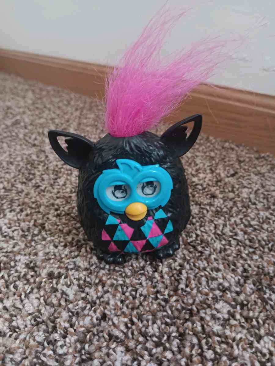 Furby Boom McDonalds toy - Clinton, Missouri - FleaMarketBay