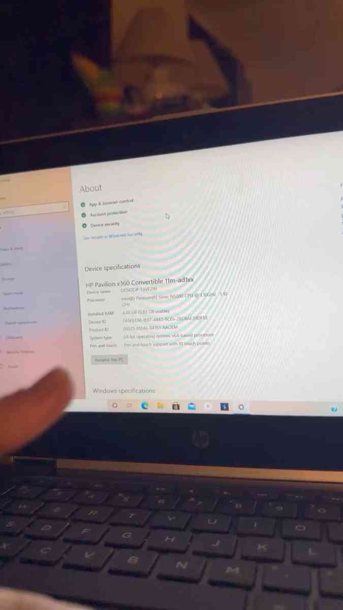 hp pavilion x360 laptop - Middleburg, Ohio - FleaMarketBay