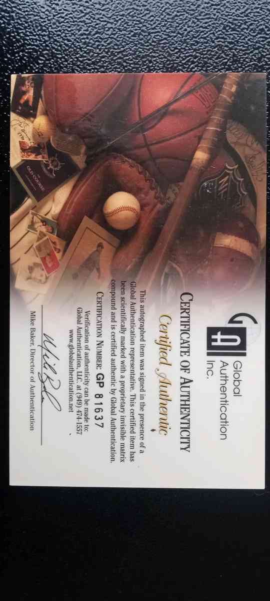 baseball signed by Jose Canseco with coa - Asheboro, North Carolina - FleaMarketBay