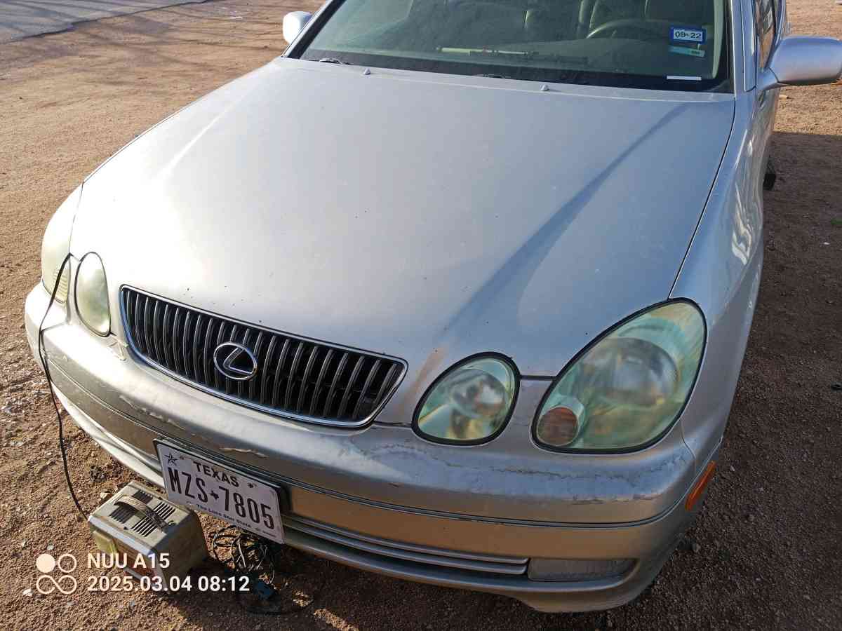 2JZ Lexus GS 300 Factory JDM Car - Austin, Texas - FleaMarketBay