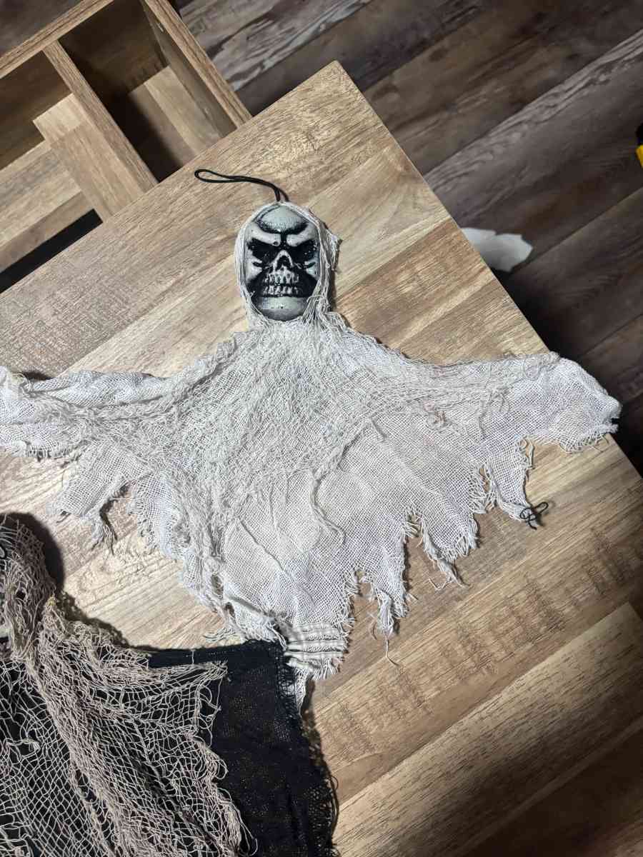 Hanging skeletons - Cameron, Texas - FleaMarketBay