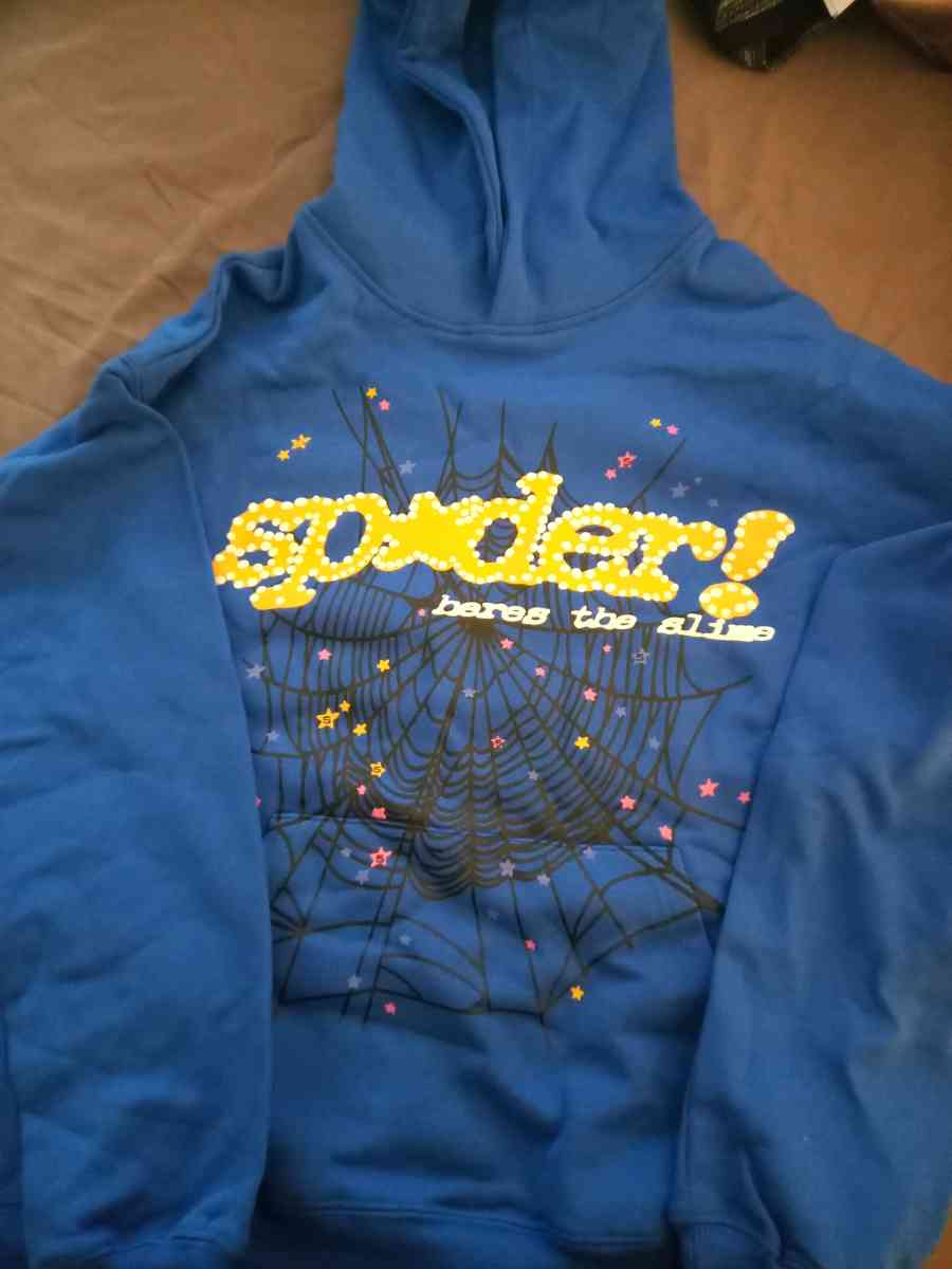 Sp5de hoodie TC Blue - Las Vegas, Nevada