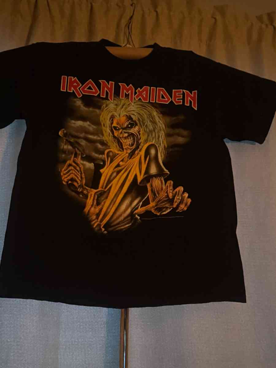 Iron Maiden - Alicia, Arkansas