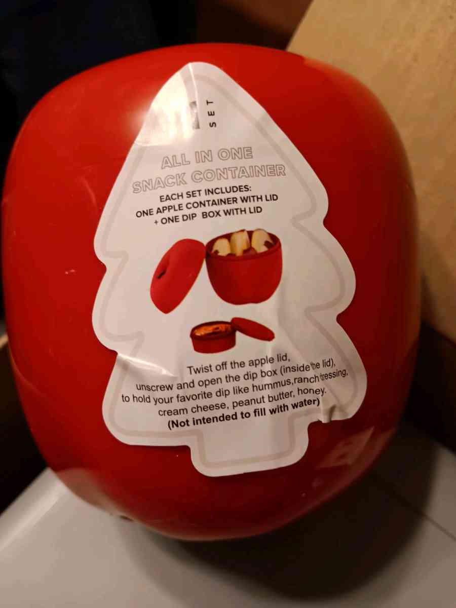 sheet set cups snack container lunch box - Crandon, Wisconsin - FleaMarketBay