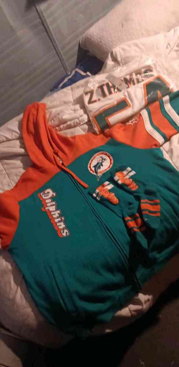 Miami dolphins jersey with Jacket and socks - Saint Petersburg, Florida
