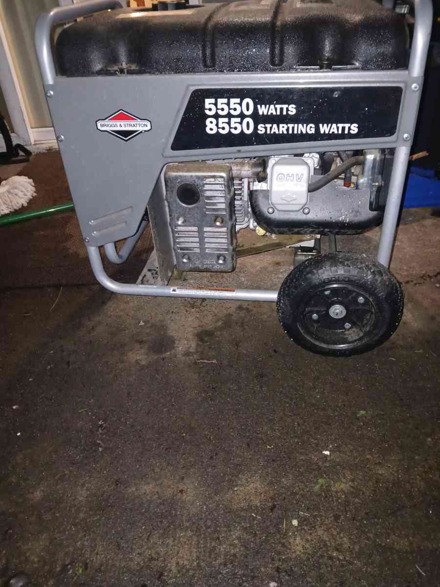gas powered generator - Tacoma, Washington - FleaMarketBay