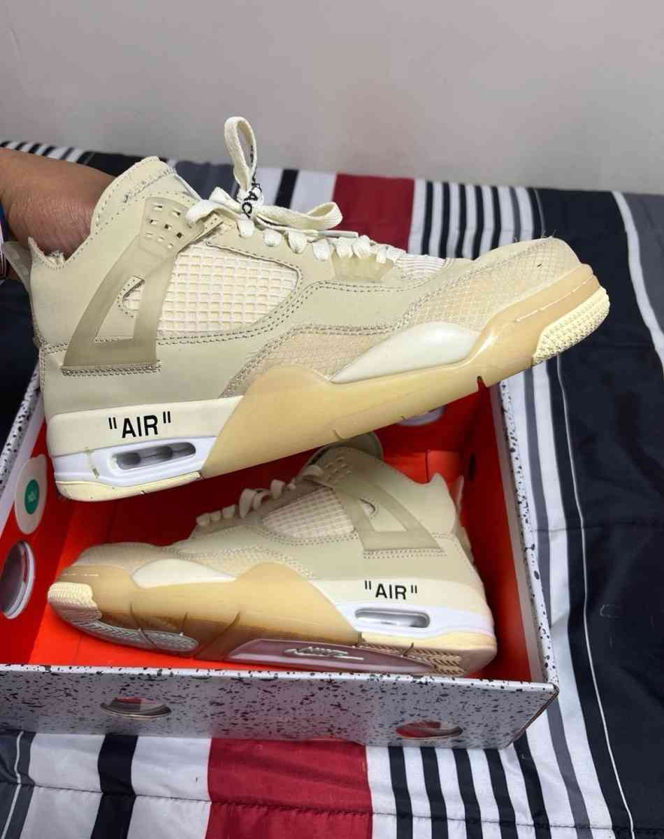 Off White Air Jordan 4 Retro - Orangeburg, South Carolina - FleaMarketBay
