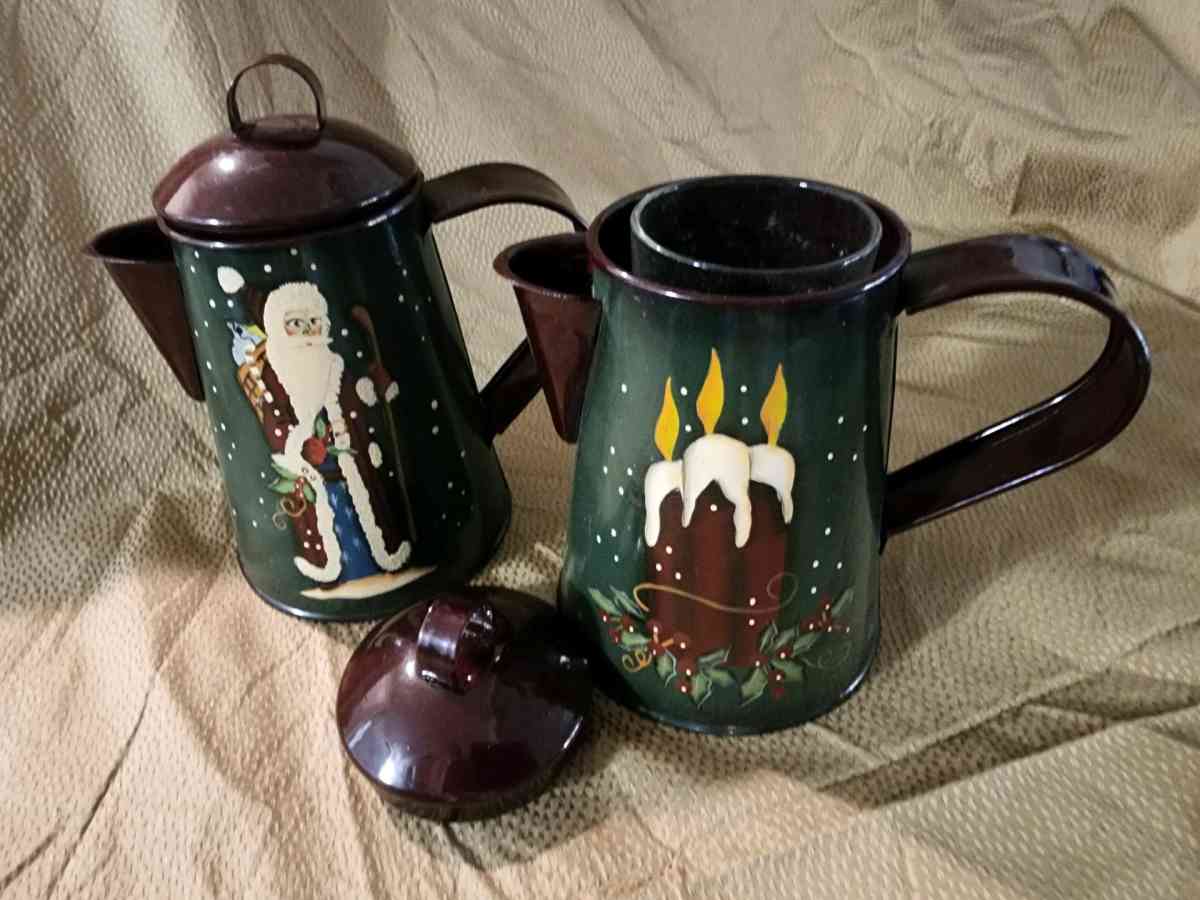 Christmas votive holders - Knoxville, Tennessee