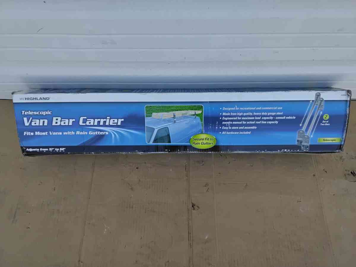 Brand New Highland 2 Telescopic Ladder Racks For Vans Trucks - Williamstown, New Jersey