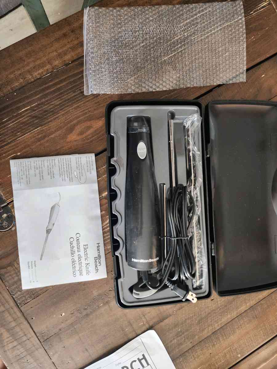 eletric knife - Tecumseh, Oklahoma - FleaMarketBay