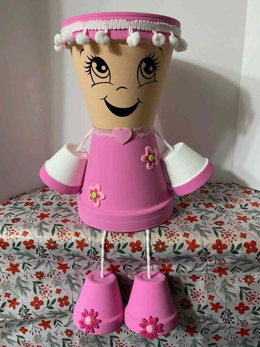 pot planter people - Riverview, Florida - FleaMarketBay