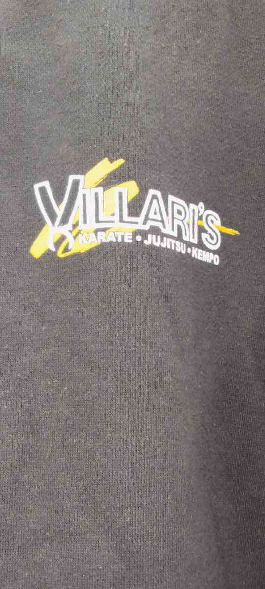 Villaris Martial Arts Hoodie - Norristown, Pennsylvania - FleaMarketBay