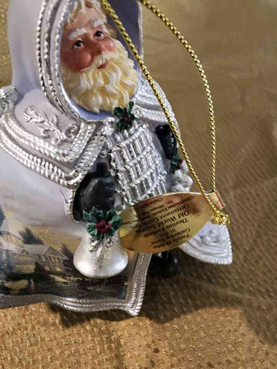 Thomas Kincade Old world Santa - Knoxville, Tennessee - FleaMarketBay