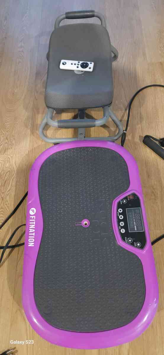 fitnation vibrational exercise machine - Los Angeles, California