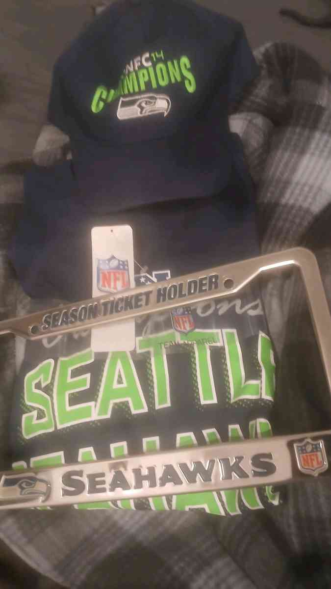 Seattle seahawks championship apparel