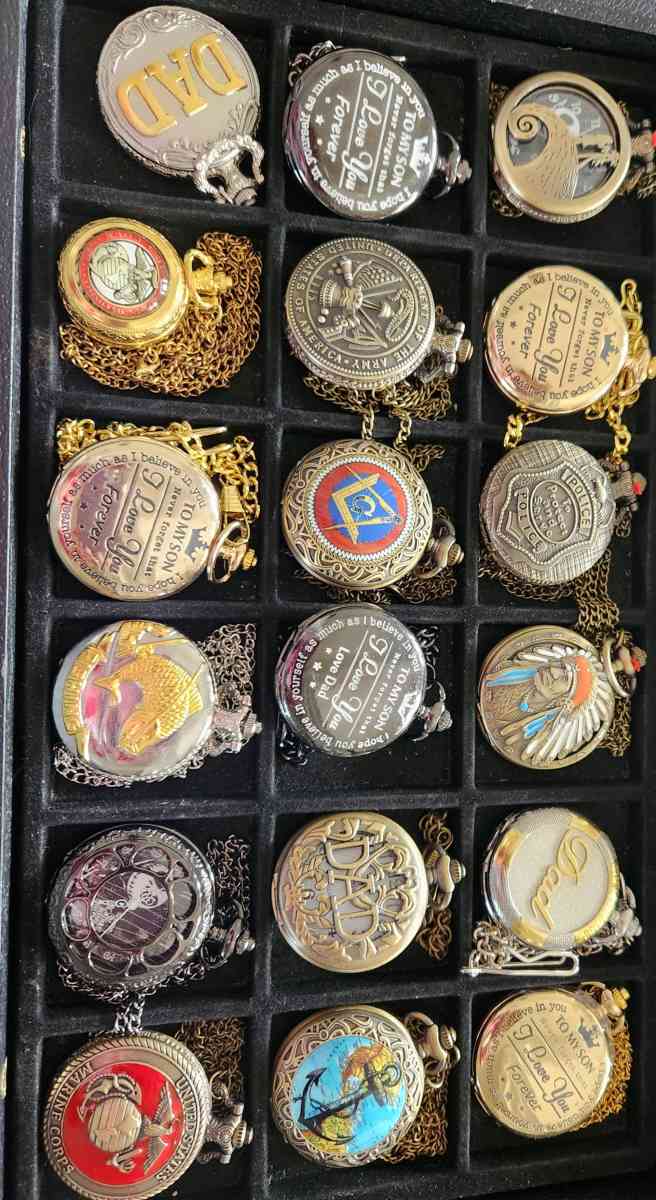 Various PocketWatches - Monroe, North Carolina