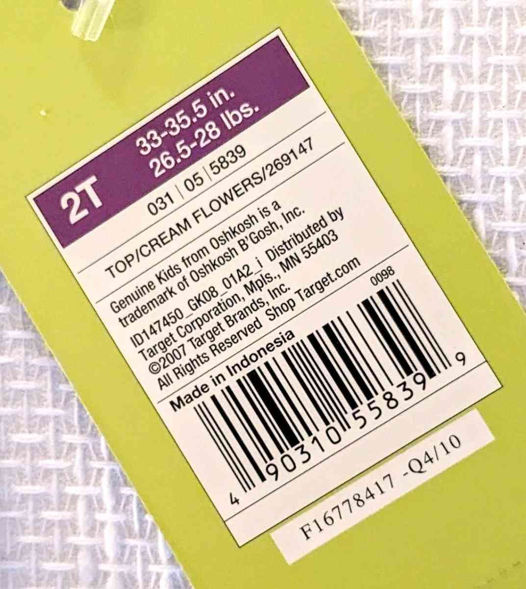 Two Pieces Girl Skirt Set - Staten Island, New York - FleaMarketBay