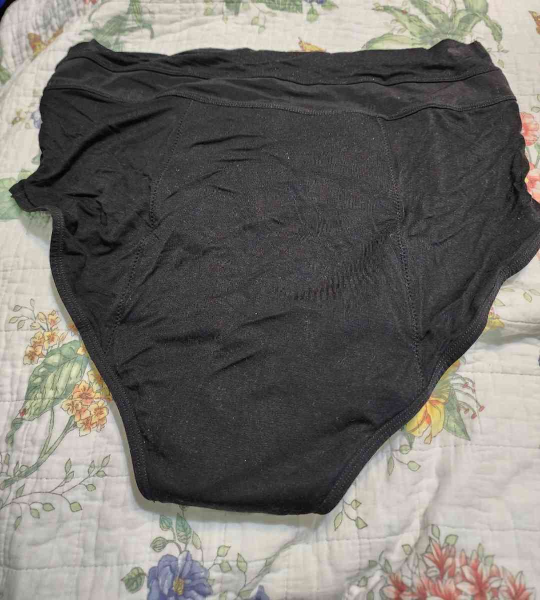 10 pairs Goat Union hirise overnight period briefs black 2XL - Washington, District of Columbia - FleaMarketBay