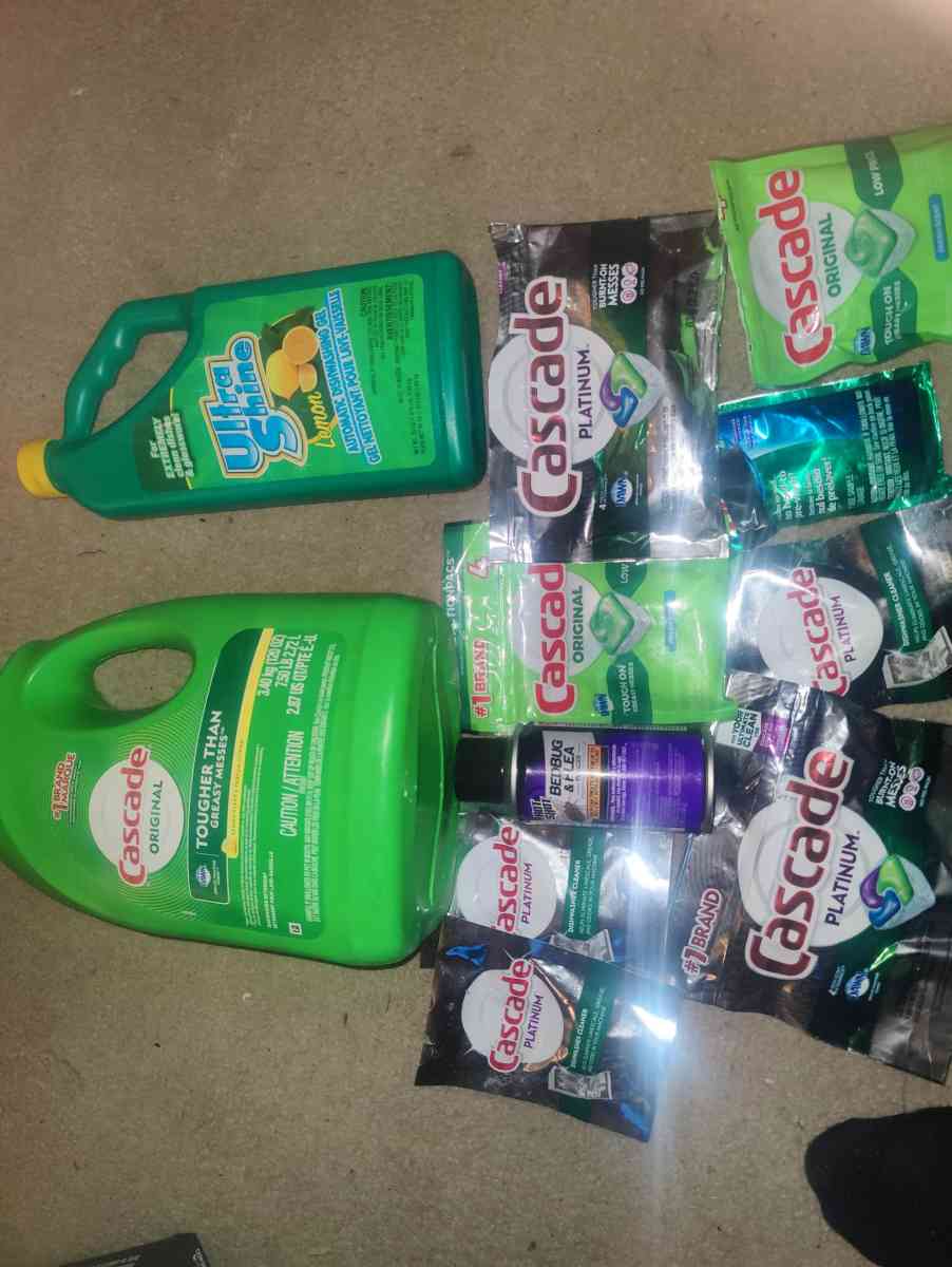 dishwasher and liquids - Flat Rock, North Carolina - FleaMarketBay