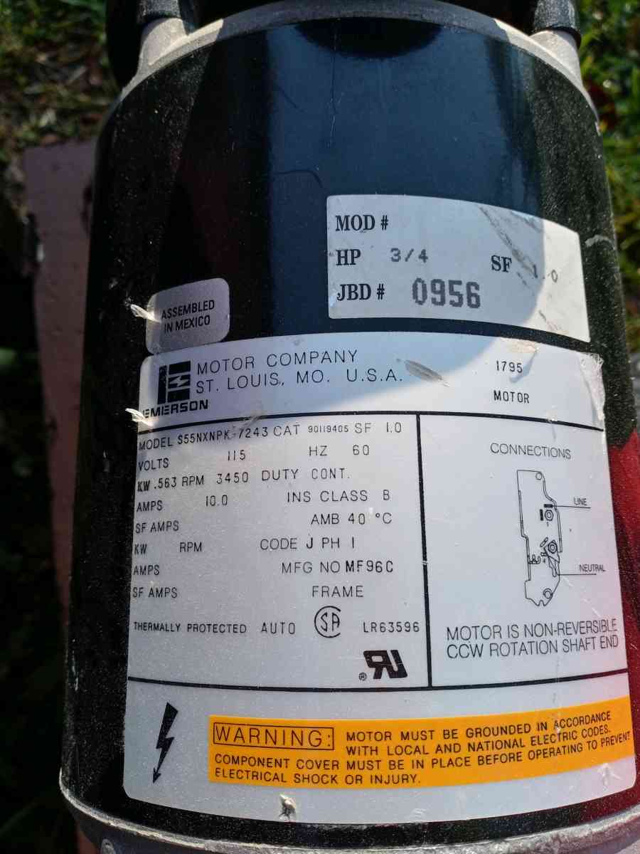 Water Pump - Houston, Texas