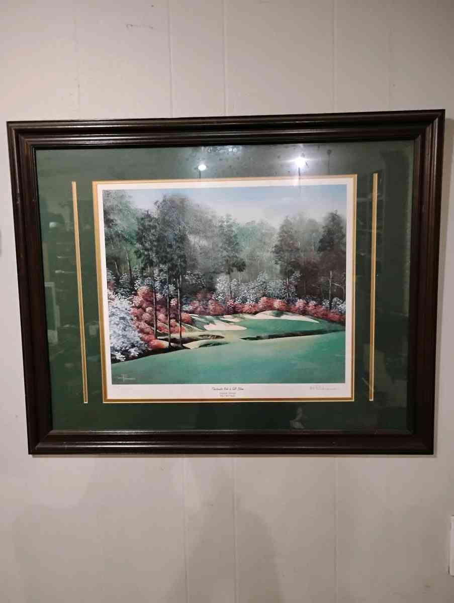 Thirteenth Hole In Full Bloom - Florence, South Carolina - FleaMarketBay