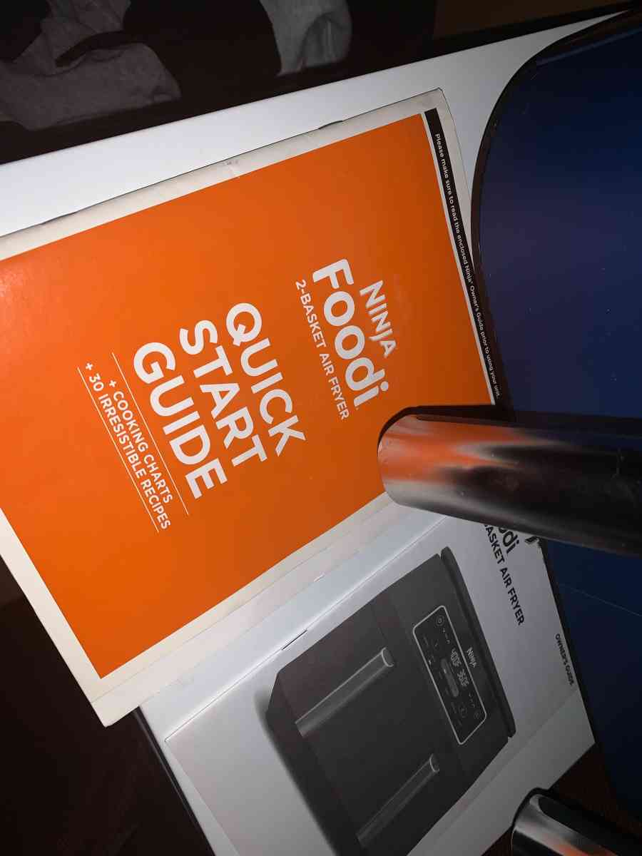 ninja two basket air fryer - York, New York - FleaMarketBay