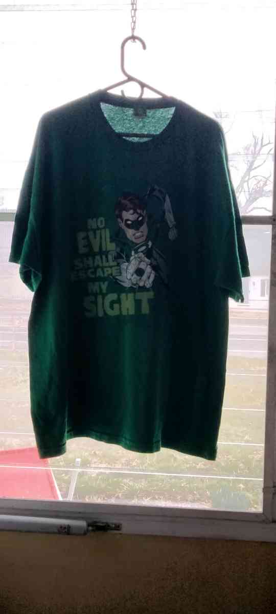 Green Lantern Tshirt - Norristown, Pennsylvania
