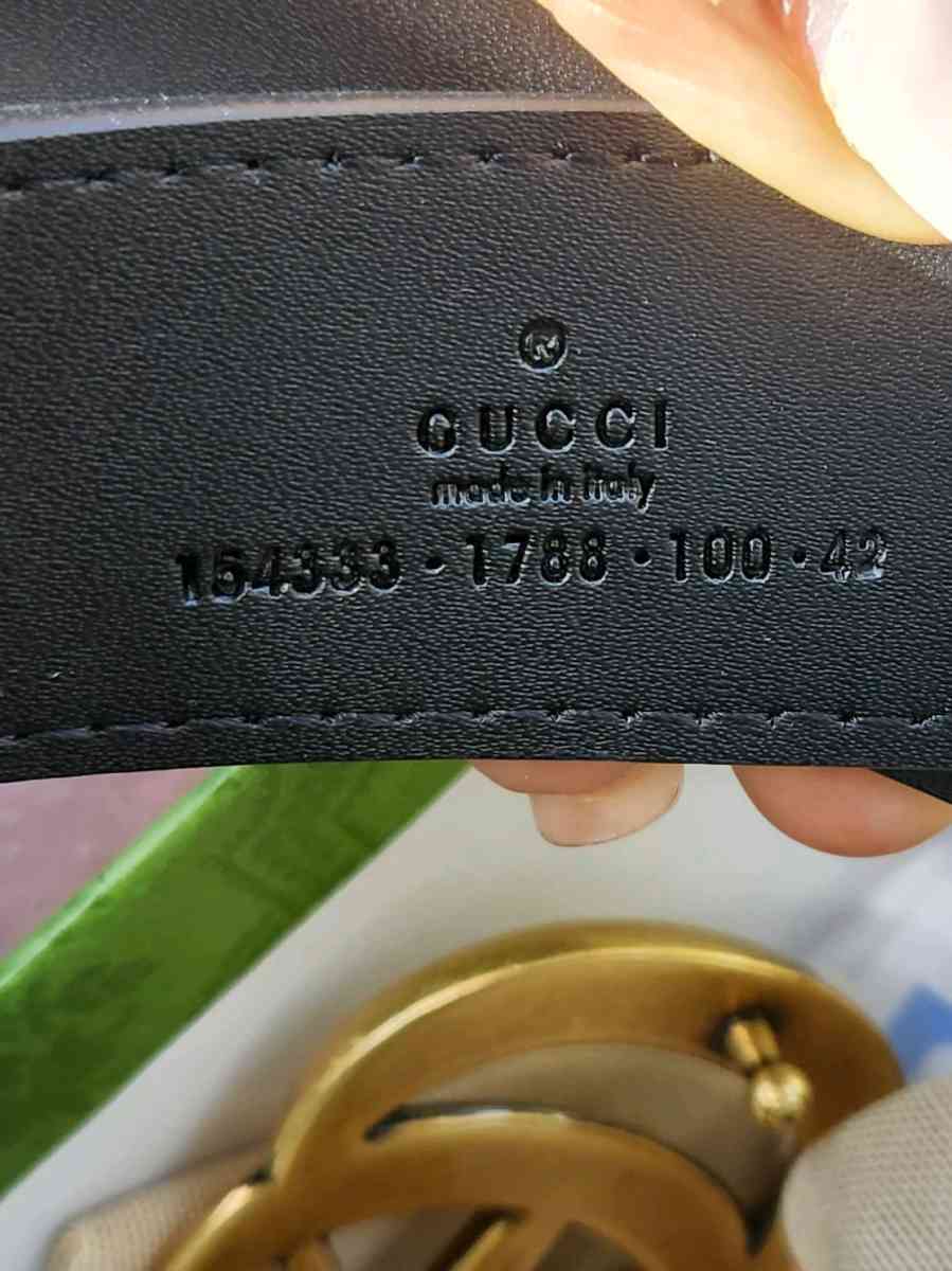 Gucci Belt - Haughton, Louisiana - FleaMarketBay