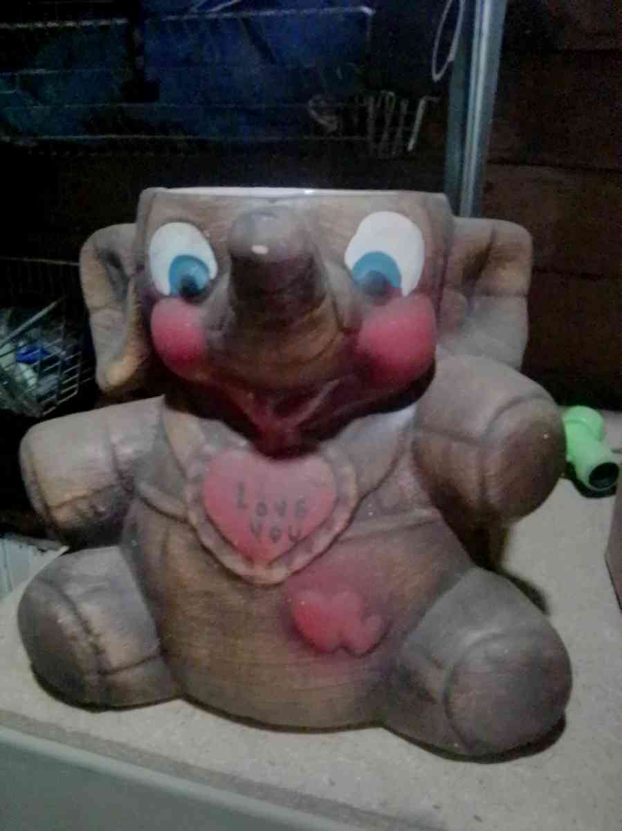 vintage cookie jar - Gadsden, Alabama