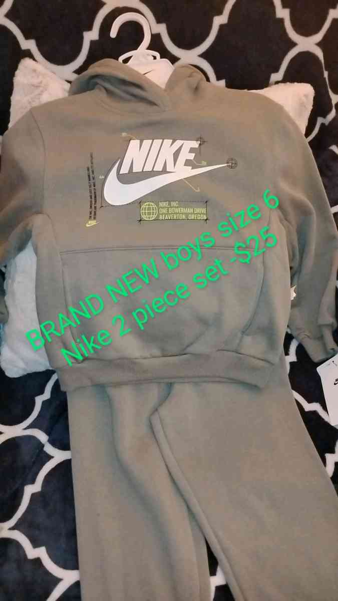 brand new boys Nike under armour and Jordan 2 piece sets - Gastonia, North Carolina - FleaMarketBay
