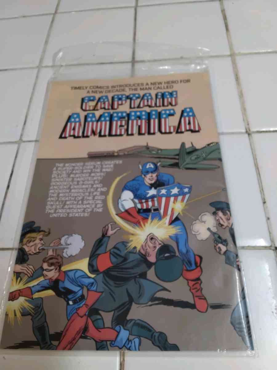 CAPTAIN AMERICA COMIC MARCH NO 1 - Las Vegas, Nevada - FleaMarketBay