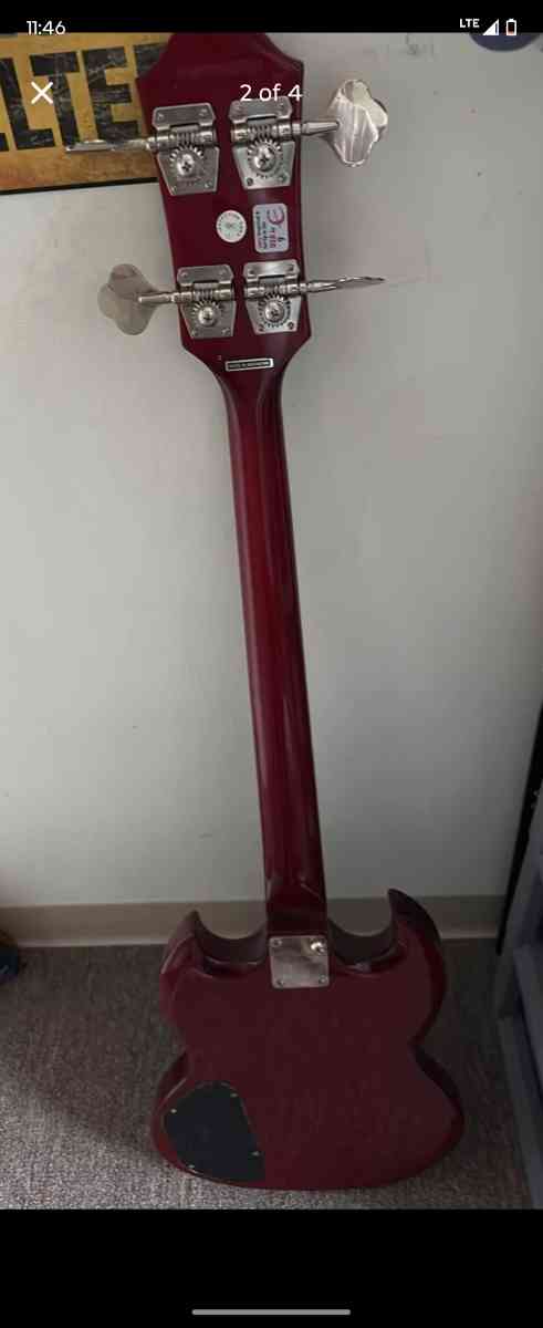 bass guitar - North Adams, Massachusetts - FleaMarketBay