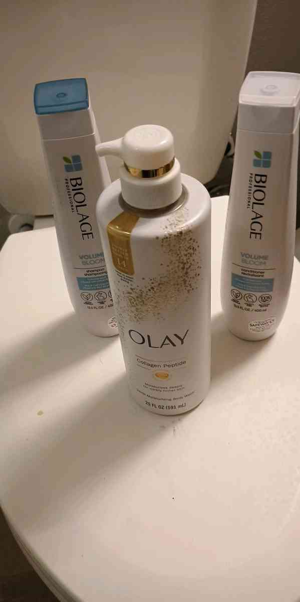 biolage shampoo and conditioner volume booster Olay body was - Washoe Valley, Nevada