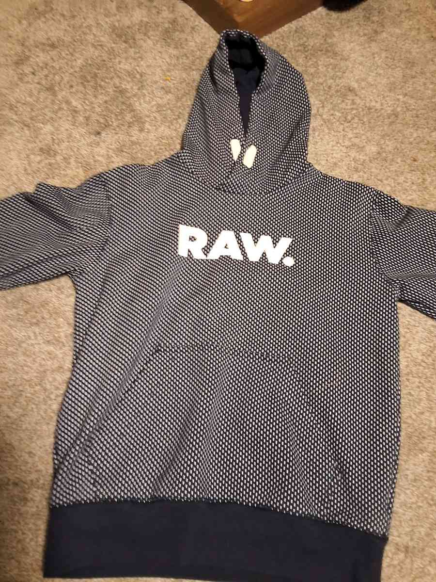 RAW HOODIE LIKE NEW - Seattle, Washington - FleaMarketBay