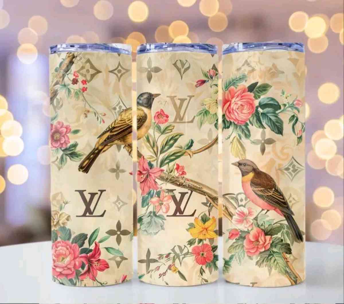 Fashion Pattern glitter Pattern Fashion tumbler wrap - Alpine, Arizona