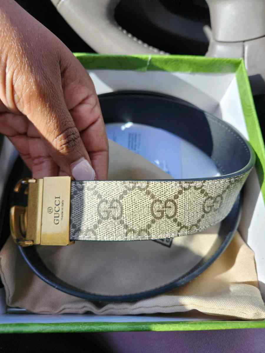 Gucci Belt - Haughton, Louisiana - FleaMarketBay