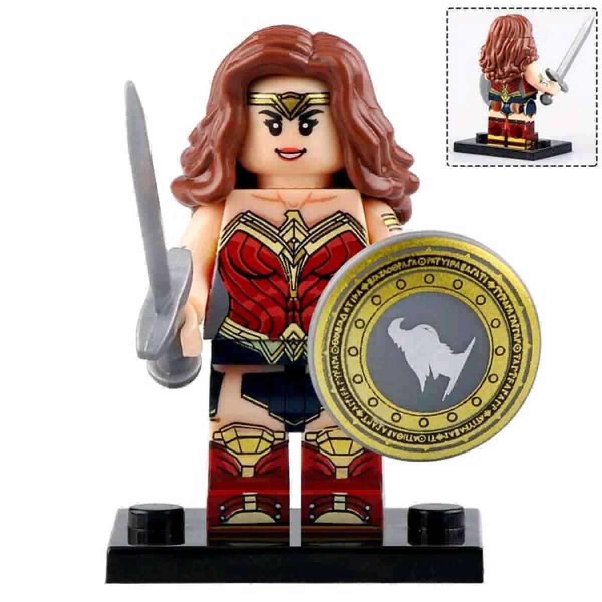 Wonder woman custom minifigure - Trenton, Georgia