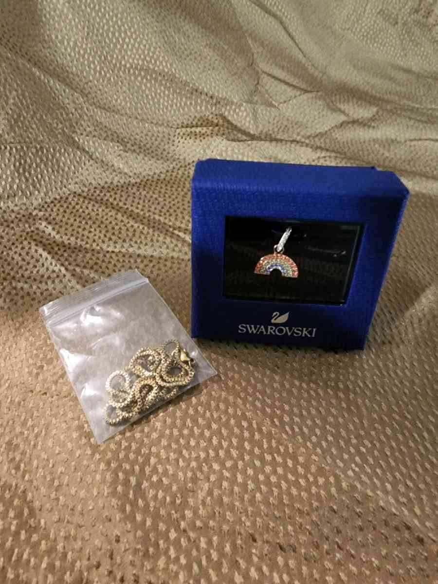 Swarovski crystal rainbow charms - Knoxville, Tennessee