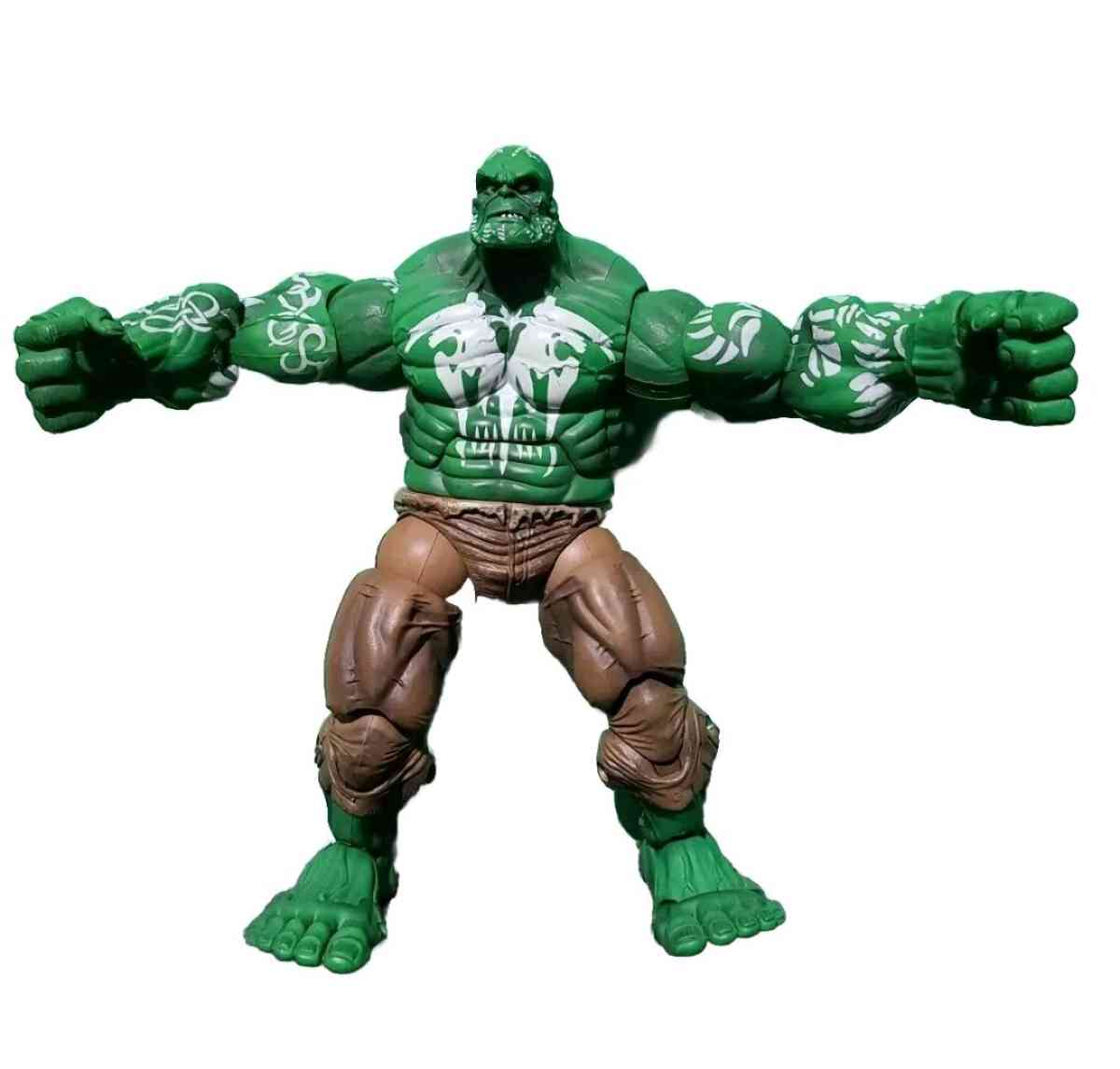 ToyBiz Marvel Legends 2006 House of M Hulk Fully Articulated - Akron, Ohio - FleaMarketBay