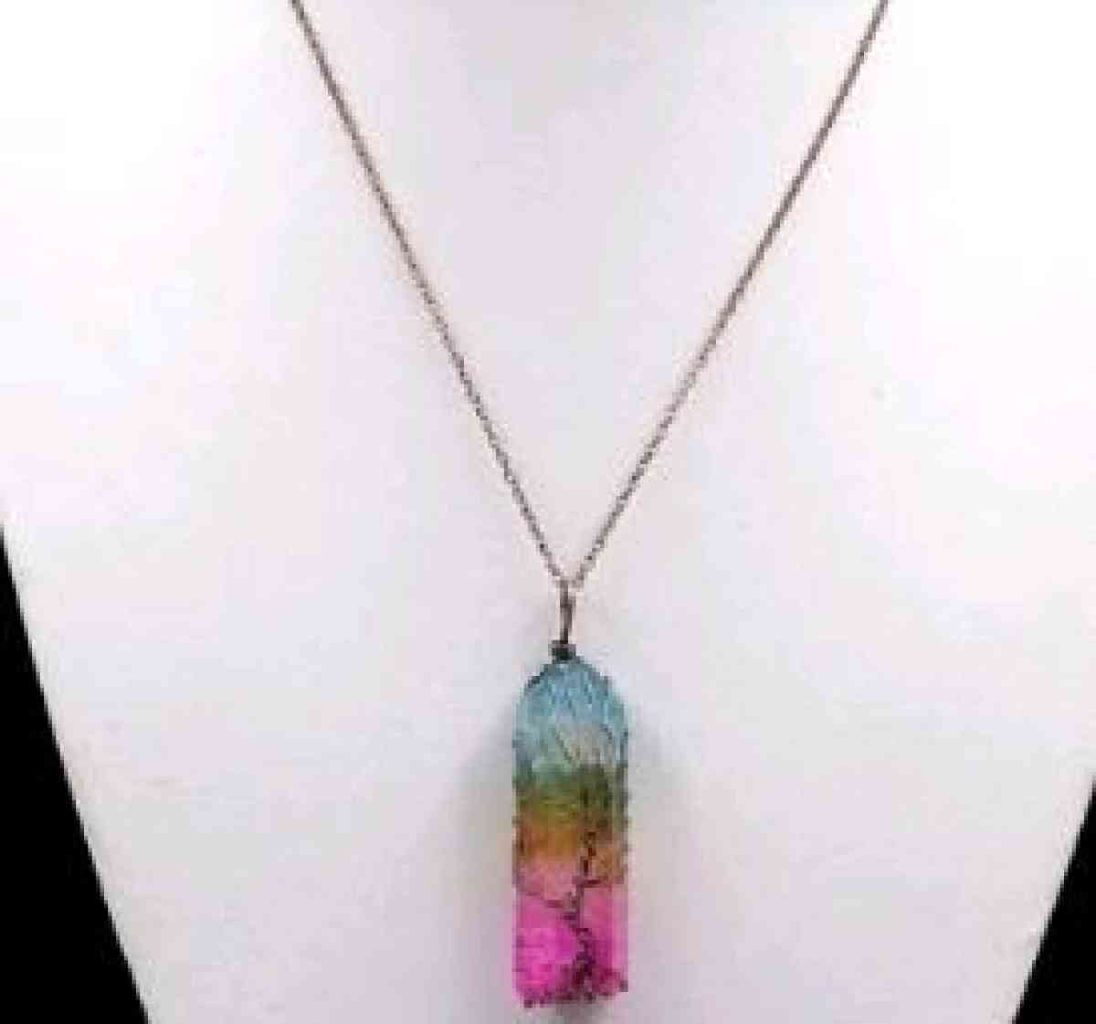 stone pendant necklace - Merritt Island, Florida - FleaMarketBay