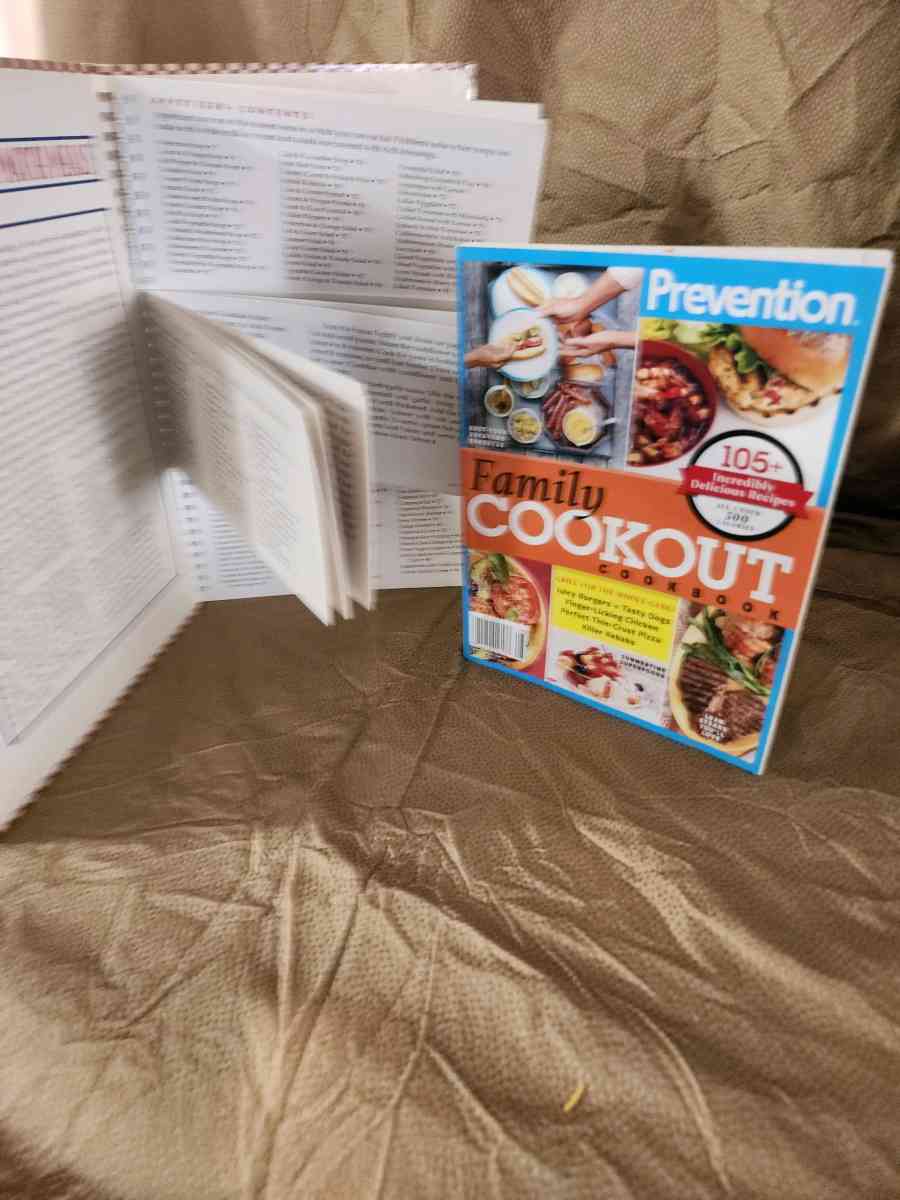 Healthy meals cookbooks - Knoxville, Tennessee - FleaMarketBay