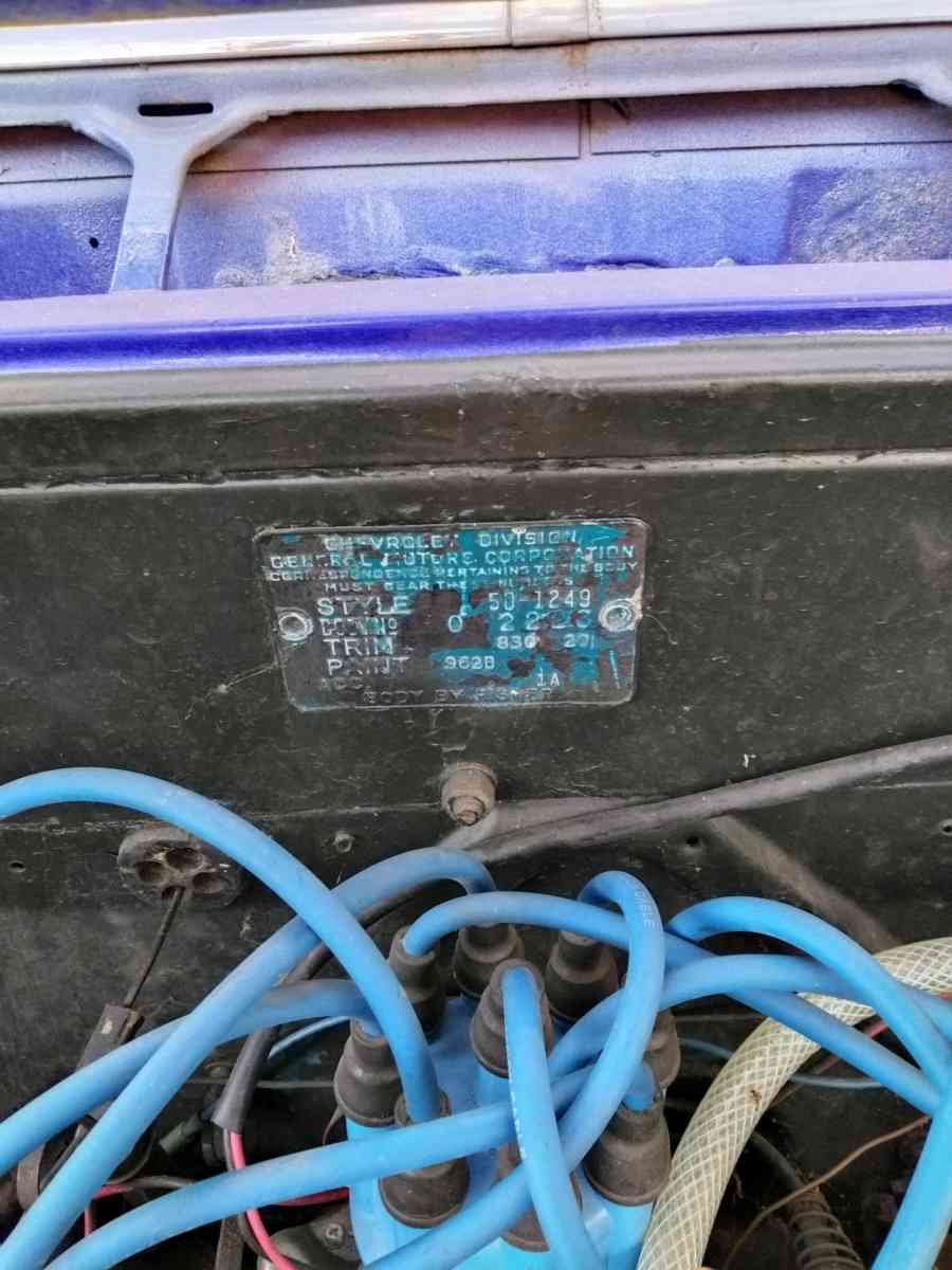 1958 Chevy Delray 4 Door Sedan - San Jose, California - FleaMarketBay